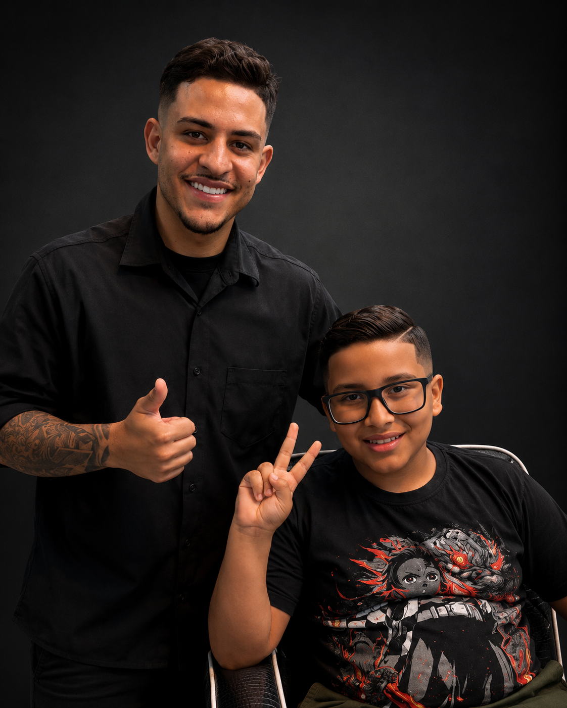 Stenio e corte infantil